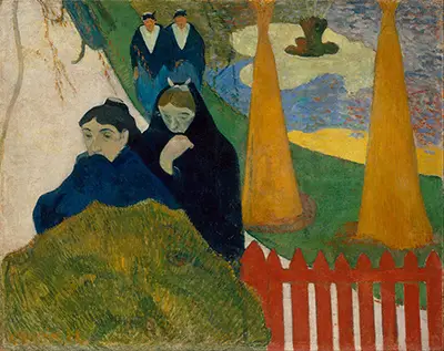Arlesiennes (Mistral) Paul Gauguin